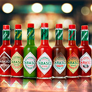 Соусы Tabasco