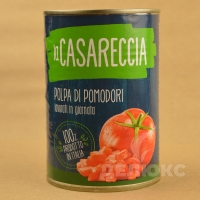 Томаты кусочками в собственном соку, Италия