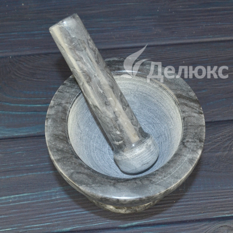 Ступка с пестиком для помола специй