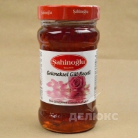 Натуральное варенье из лепестков розы