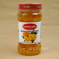 Натуральное густое варенье из апельсина