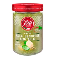 Итальянский Соус Pesto Genovese без чеснока Polli 190 г