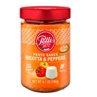 Polli Pesto Sauce Ricotta Cheese & Peppers