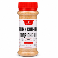 Упаковка копченого чеснока 80 грамм