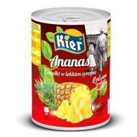 Ананас дольками в сиропе Kier
