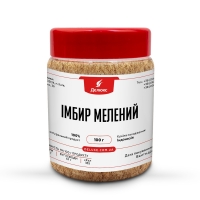 Герметичная упаковка натурального молотого имбиря 100 грамм