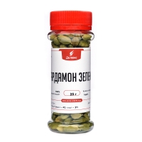 Стручки кардамона в баночке 25 г — специя в удобной упаковке