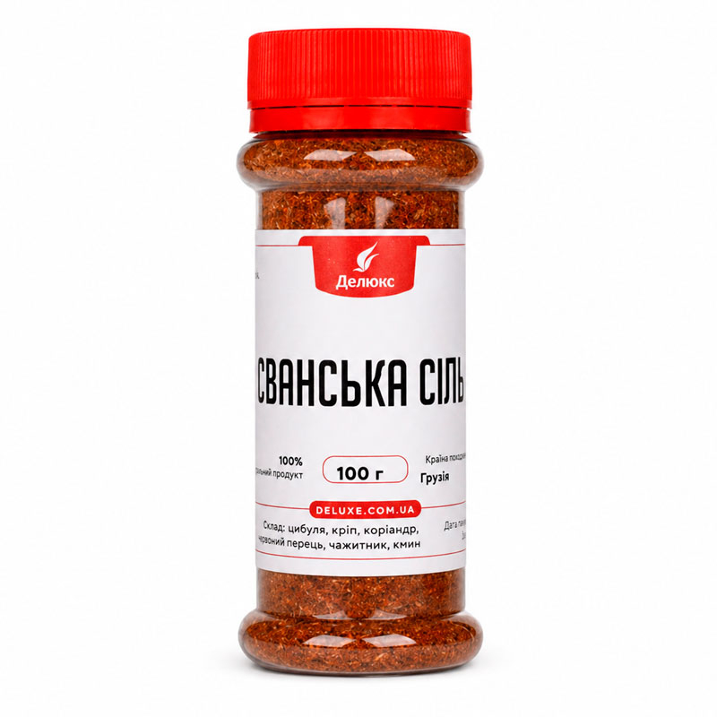 Баночка приправы Сванская соль 100 грамм