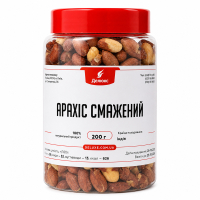Жареный арахис в упаковке 200 г