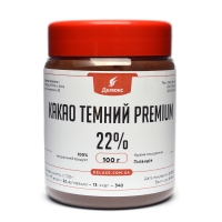 Темный алкализированный какао 22%