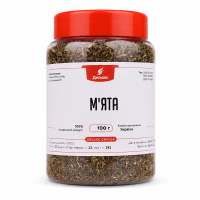 Упаковка мяты сушеной 100 грамм