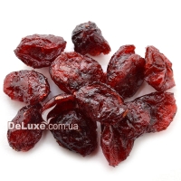 Сушеные ягоды клюквы