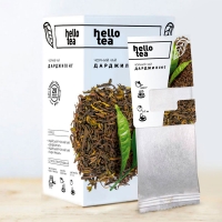 Чай пакетированный Дарджилинг черный Hello Tea