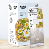 Альпийский луг Hello Tea в пакетах
