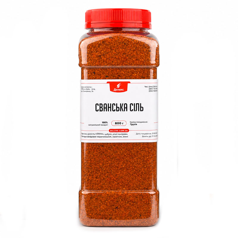 Сванская соль - классическая грузинская смесь