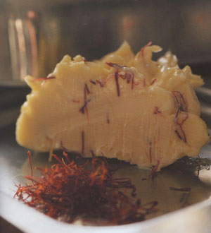 шафрановое масло