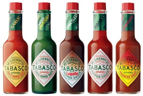 соусы Tabasco