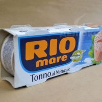 Тунец Rio Mare в собственном соку Tonno al Naturale, банка 65 г