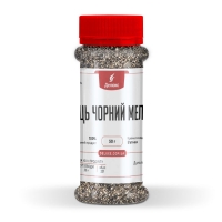 Черный молотый перец в компактной упаковке 50 г