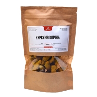 Куркума в упаковке 100 г – натуральный источник куркумина