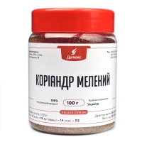 Кориандр молотый в упаковке 100 грамм